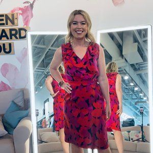 Tory Burch Silk Sheath Dress